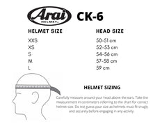Load image into Gallery viewer, Arai CK6 Karting Helmet