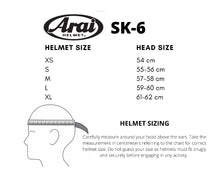 Load image into Gallery viewer, Arai GP7 Racing Helmet
