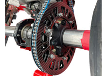 Load image into Gallery viewer, REV Carbon Fibre Sprocket Protector
